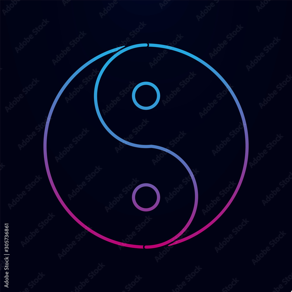 Poster drum and sticks nolan icon. simple thin line, outline vector of religion icons for ui and ux, websit