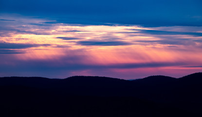 Bear Mountain New York Mountain Sunset Hike