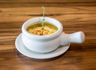 Se trata de una sopa llamado Potaje