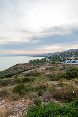 Obraz premium Mediterranean views from Oropesa del Mar