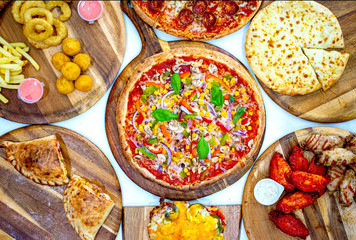 take  away  pizza  chicken  sharing  platters 