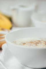 Porridge With Banana And Oats