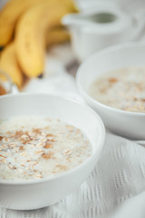 Porridge With Banana And Oats