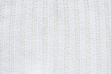 Knitting stitch pattern, soft woolen, handmade striped knitted fabric texture