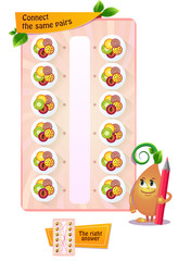 connect the same pairs