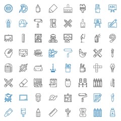 draw icons set