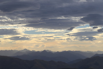 Ciels des pyrénées