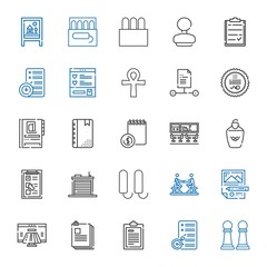 check icons set