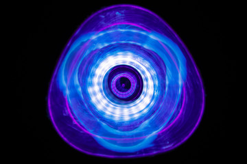 Sound waves in the dark in full color