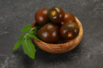 Black tomato -tasty fresh Kumato