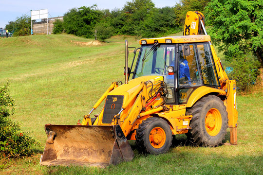 Tractor JCB