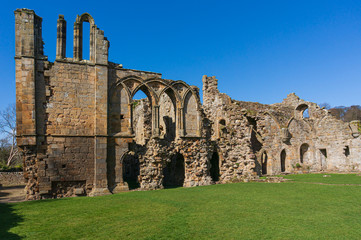 ruined church