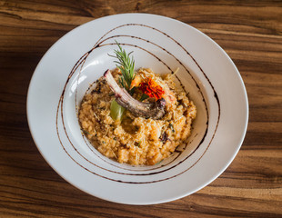 Arroz de mariscos 