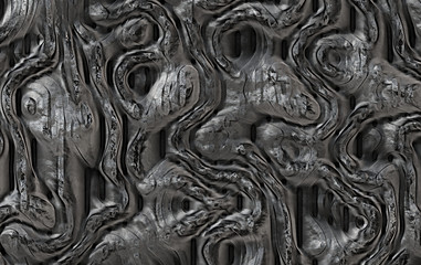 strange distort metal