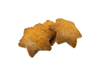 cookies isolated on white background