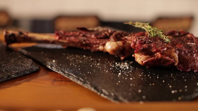 Grilled meat