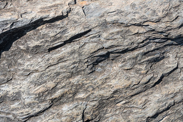 surface of the stone with grey, brown tint