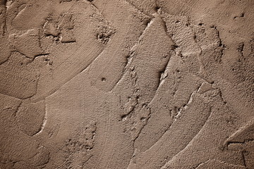 Concrete surface of newly plastered grunge cement wall pattern as the abstract textured and background