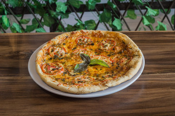 Tres pizzas 