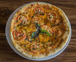 Tres pizzas 