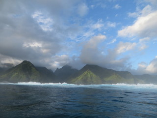 exploring tropical island paradise