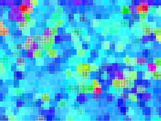 Abstract colorful background texture for wallpaper pattern backdrop decoration graphic fabric striped art design illustration geometric mosaic