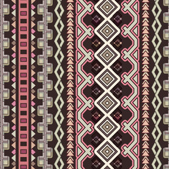 Traditional Ethnic seamless repeatable pattern.