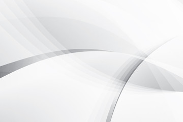 Abstract geometric white and gray color background. Vector, illustration.	