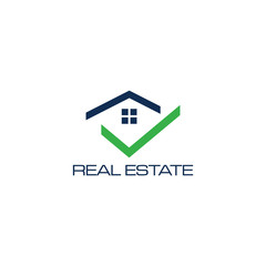 Real estate logo design. Modern and elegant style design. Bussines logo design template.