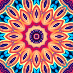 3d render. Abstract pattern background