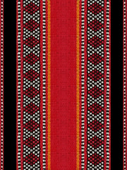 Unique Arabian Handcrafted Sadu Rug Texture Patterns - obrazy, fototapety, plakaty