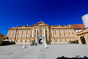 Fototapeta premium Entrance to Melk Abbey, Austria