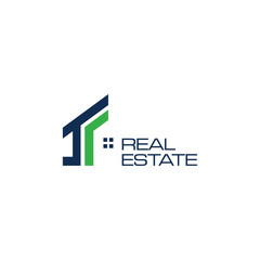 Real estate logo design. Modern and elegant style design. Bussines logo design template.