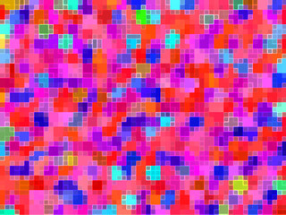 Fototapeta premium Abstract colorful background texture for wallpaper pattern backdrop decoration graphic fabric striped art design illustration geometric mosaic