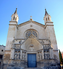 Iglesia de Santa María de Vilafranca, Barcelona España