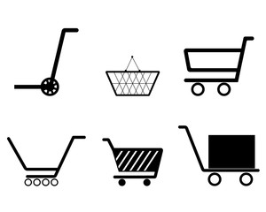 supermarket trolley set