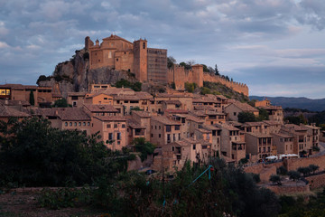 View from Alquezar one of the most beautiful towns of the country at Huesca province, Aragon, Spain.