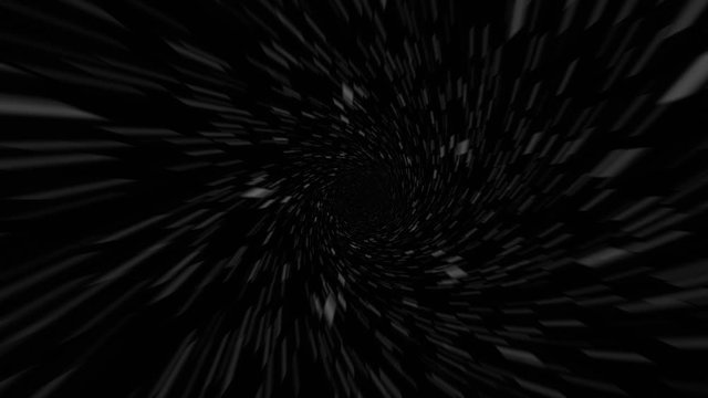 Enter the Hyperspace White Stars. Travel in space with the speed of light