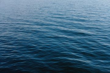 blue water ocean surface - obrazy, fototapety, plakaty