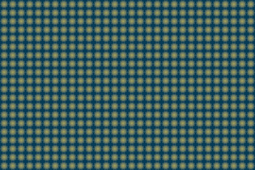 Abstract graphic pattern. A beautiful kaleidoscope of gradient blue and yellow seamless background. suitable for any design