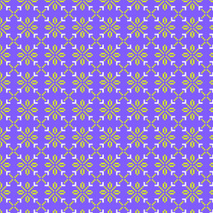 pattern repetition in pixel aperrence with purple background