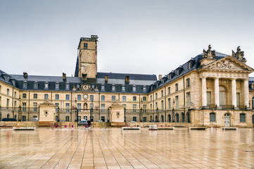 Obraz premium Palace of the Dukes of Burgundy, Dijon, France