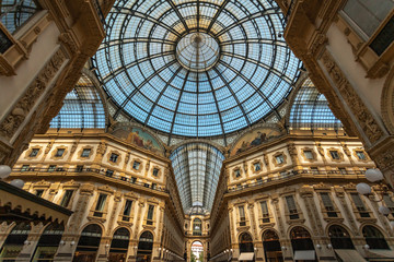 Fototapeta premium Vitorio emanuelle Galeries 01