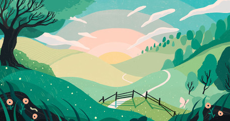 Sunny Hills