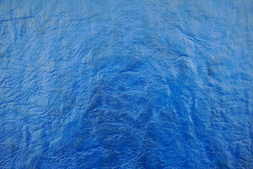 blue leather texture background surface
