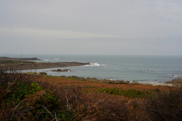Site naturel protégé, Réserve L.PO, Castel Erek, Ile Grande, Pleumeur Bodou, 22, Côtes d'armor