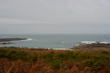 Site naturel protégé, Réserve L.PO, Castel Erek, Ile Grande, Pleumeur Bodou, 22, Côtes d'armor