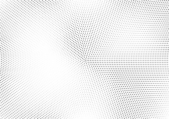 Obraz premium Abstract halftone dotted background. Monochrome pattern with dot and circles. Vector modern pop art texture for posters, sites, business cards, cover postcards, interior design, labels, stickers.