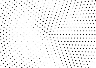 Abstract halftone dotted background. Monochrome pattern with dot and circles.  Vector modern pop art texture for posters, sites, business cards, cover postcards, interior design, labels, stickers.