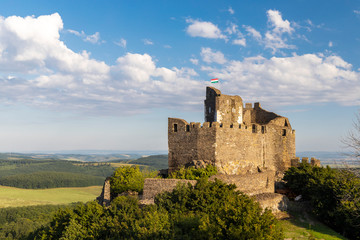 Obraz premium Castle in Holloko, North Hungary